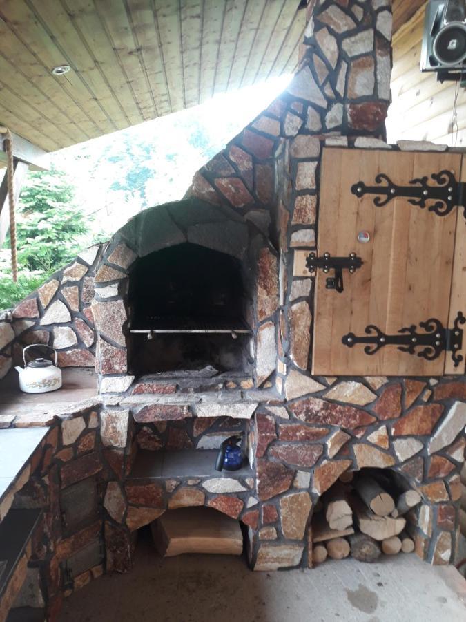 Jaskowa Chata Bieszczady Apartament Z Basenem Baligrod Bagian luar foto