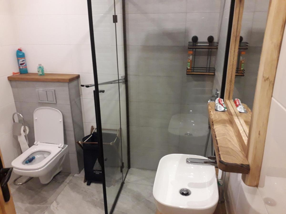 Jaskowa Chata Bieszczady Apartament Z Basenem Baligrod Bagian luar foto