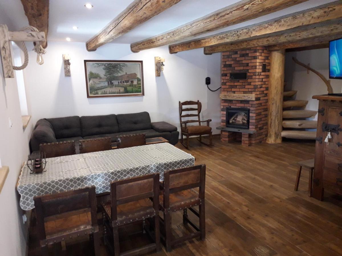 Jaskowa Chata Bieszczady Apartament Z Basenem Baligrod Bagian luar foto